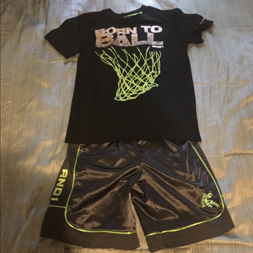 Boys And1 Outfit 10/12